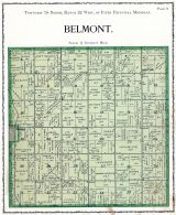 Belmont Township, Milo, Motor, Warren County 1902 Hovey and Frame Publishers
